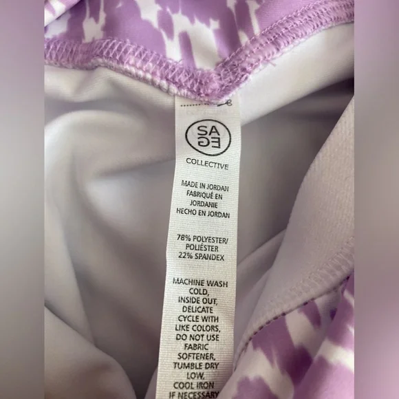 SAGE Collective | NWT Women’s Athletic Romper - Picture 9 of 9